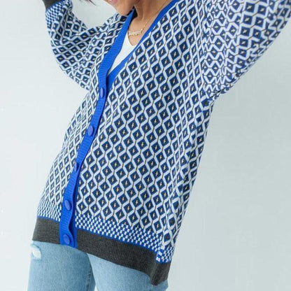 Women Knitted Sweater Cardigan