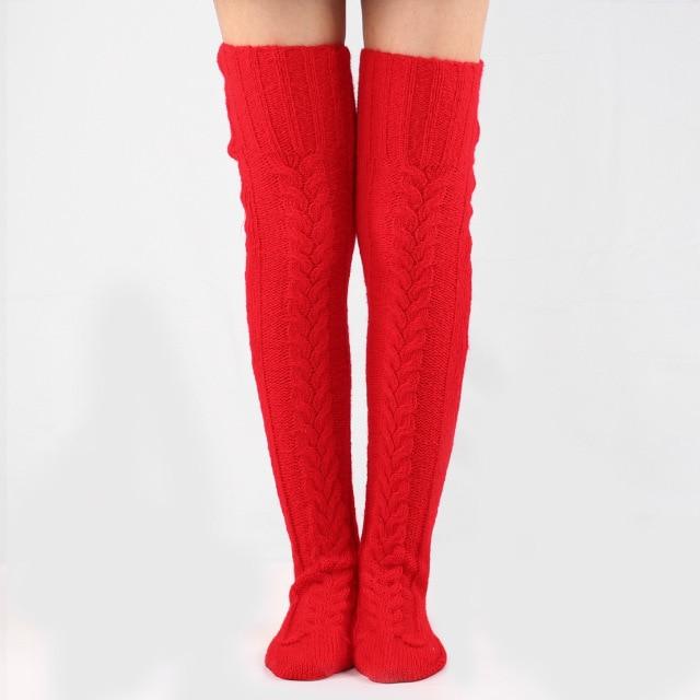 Over Knee High Socks