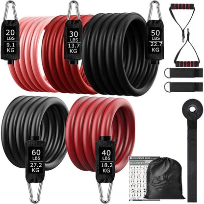 360lbs Fitness Exercises Resistance Bands