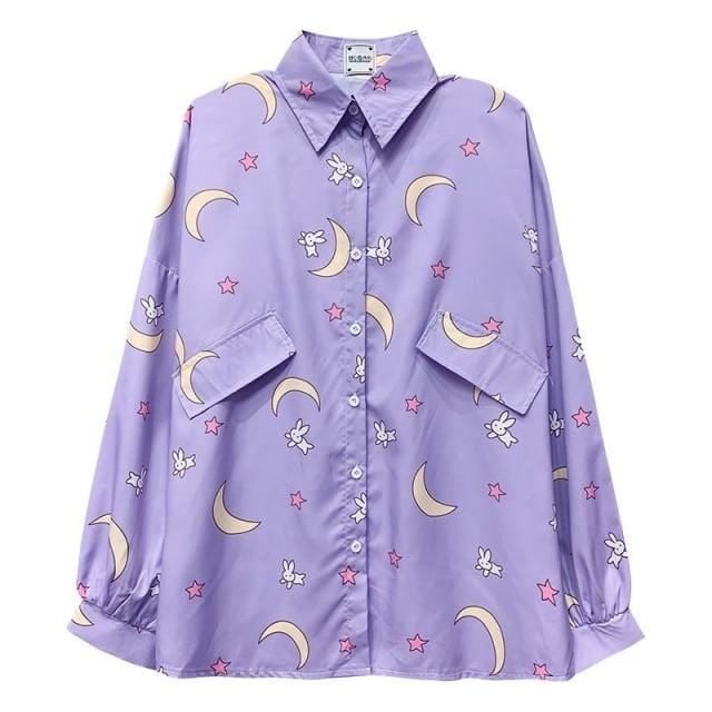 Women Shirts Kawaii Fashion JK Blouse