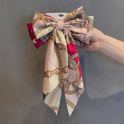 Satin Bow For Women