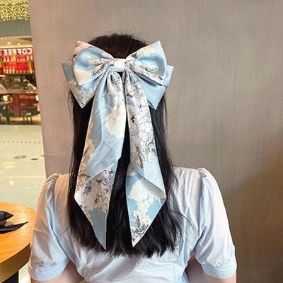 Satin Bow For Women