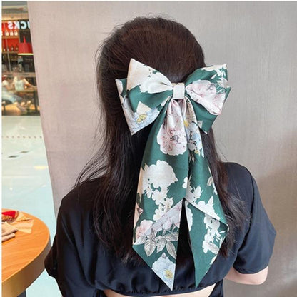 Satin Bow For Women