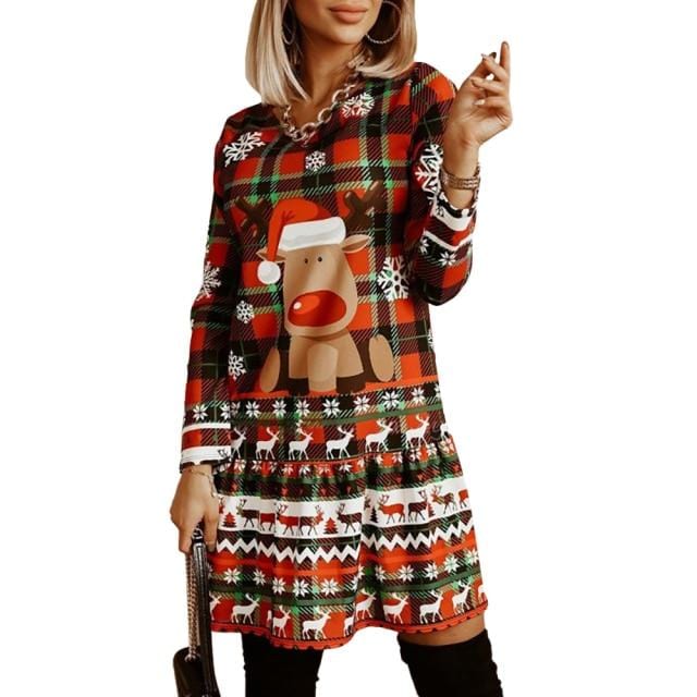 Women's Christmas Party Dress