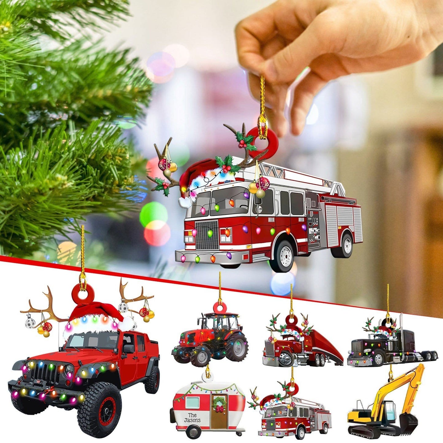 Christmas Tree Ornament