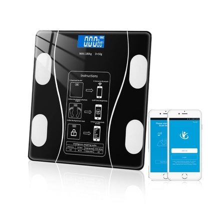 Smart Wireless Digital Bathroom Weight Scale