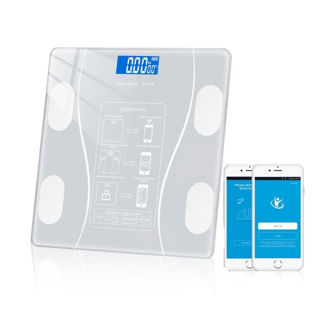 Smart Wireless Digital Bathroom Weight Scale