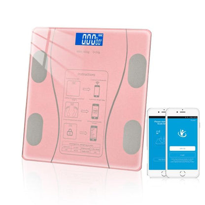 Smart Wireless Digital Bathroom Weight Scale