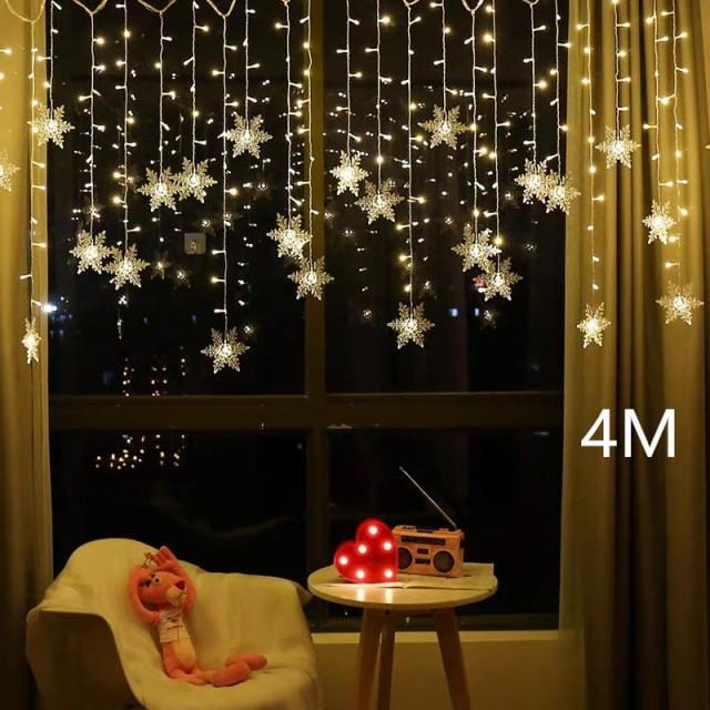 Snowflakes LED String Lights