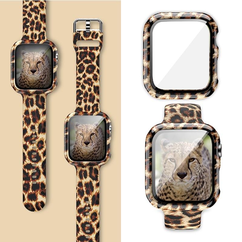 Apple Watch Band Leopard strap