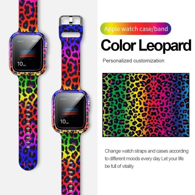 Apple Watch Band Leopard strap