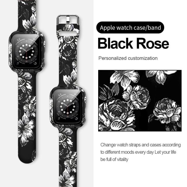 Apple Watch Band Leopard strap