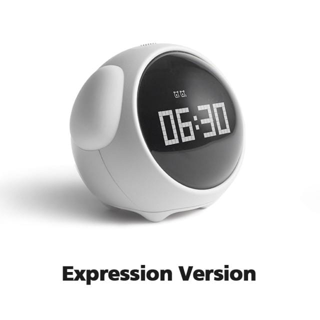 New Cute Expression Alarm Clock