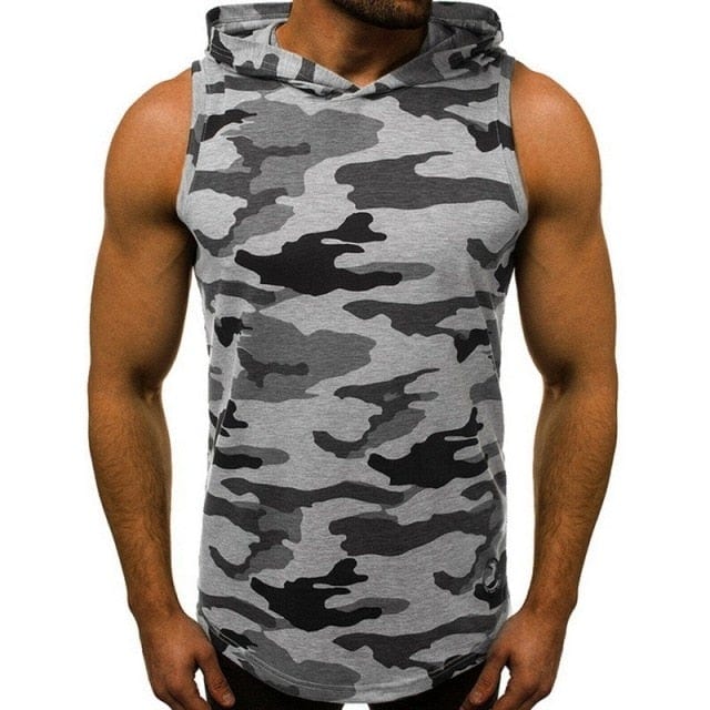 Muscle Fitness Gym Clothing Summer