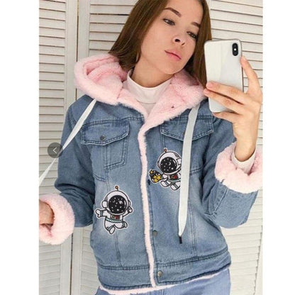 Women's Denim Coat