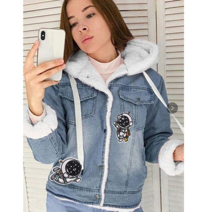 Women's Denim Coat