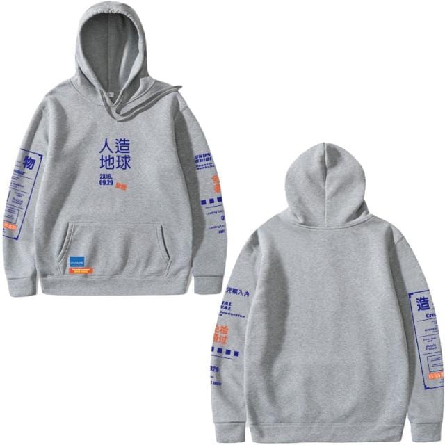 Graphic Graffiti Hoodie