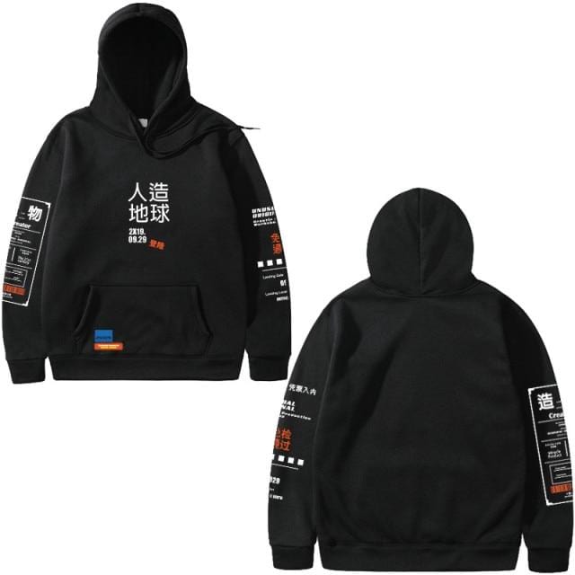 Graphic Graffiti Hoodie