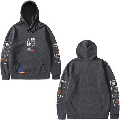 Graphic Graffiti Hoodie