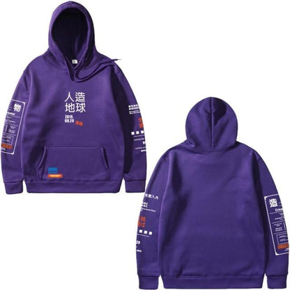 Graphic Graffiti Hoodie