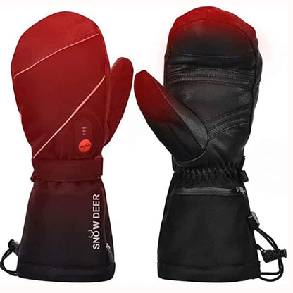 Winter Warm Heated Ski Gloves