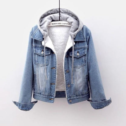 Women's Denim Coat