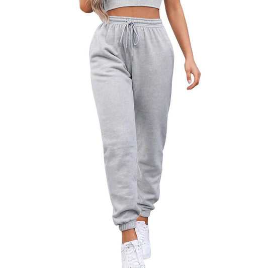 Women High Waist Loose Fit Sweatpants