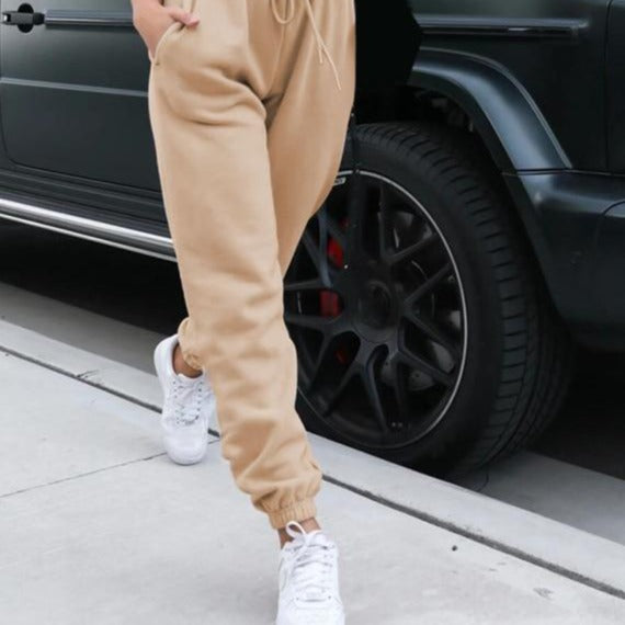 Women High Waist Loose Fit Sweatpants