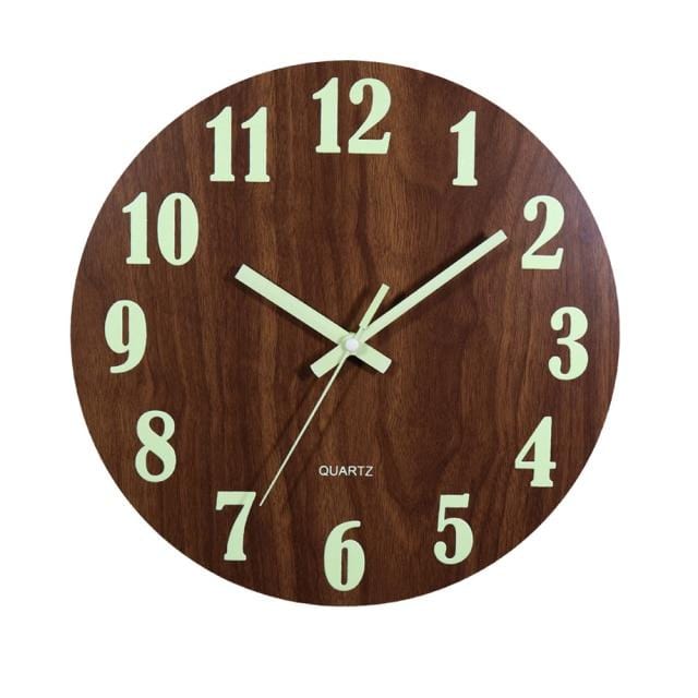 12 Inch Luminous Wall Clock