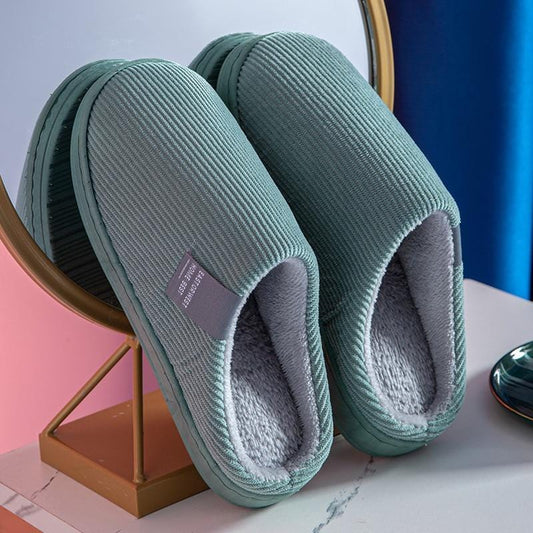 Winter Warm Cotton Slippers