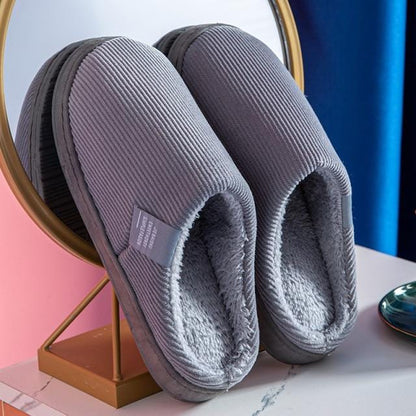 Winter Warm Cotton Slippers