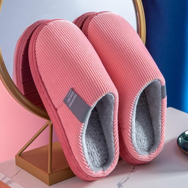 Winter Warm Cotton Slippers