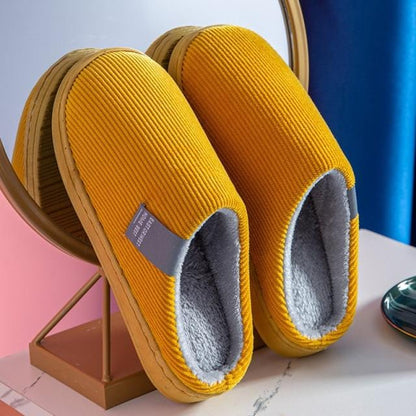 Winter Warm Cotton Slippers