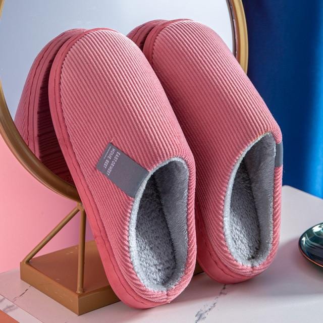 Winter Warm Cotton Slippers