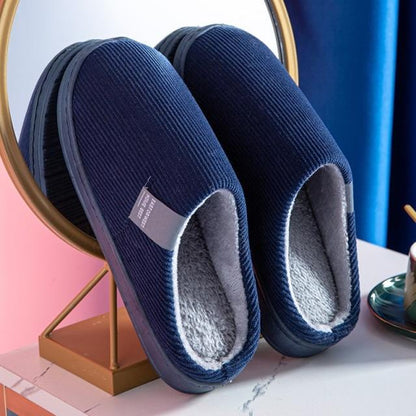 Winter Warm Cotton Slippers