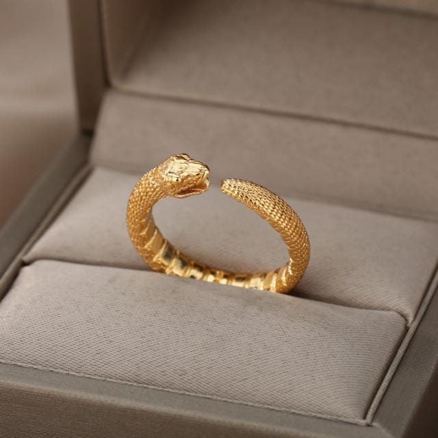 Retro Snake Rings For Women