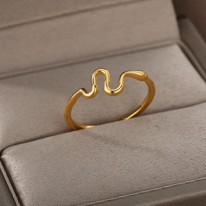 Retro Snake Rings For Women