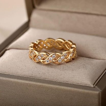 Retro Snake Rings For Women