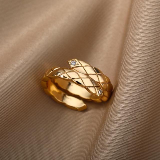 Retro Snake Rings For Women