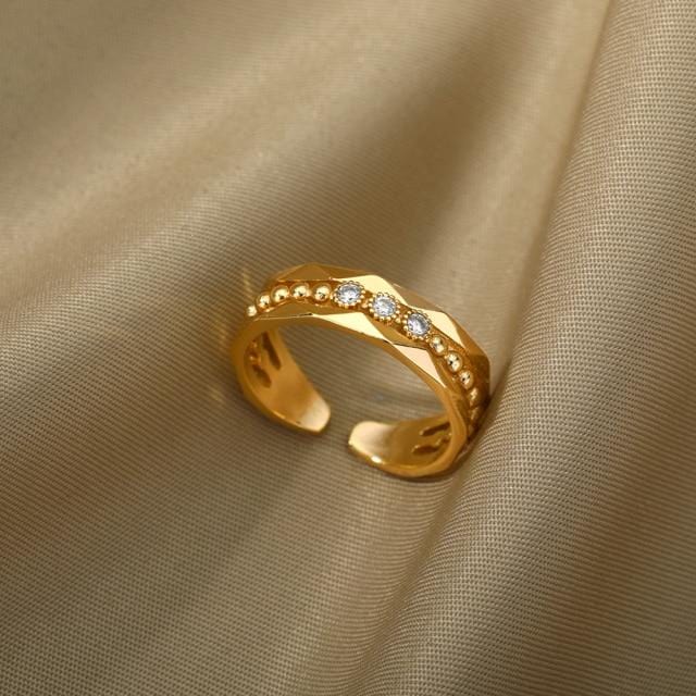 Retro Snake Rings For Women