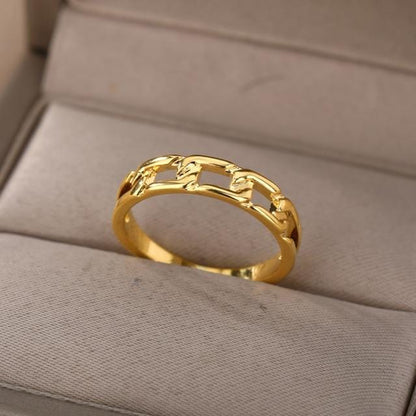 Retro Snake Rings For Women