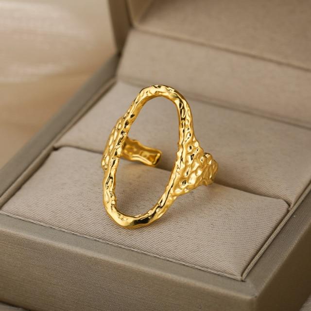 Retro Snake Rings For Women