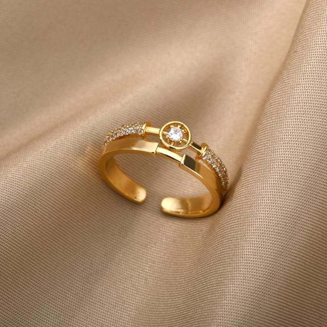 Retro Snake Rings For Women