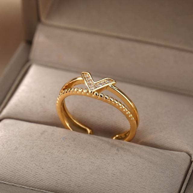 Retro Snake Rings For Women