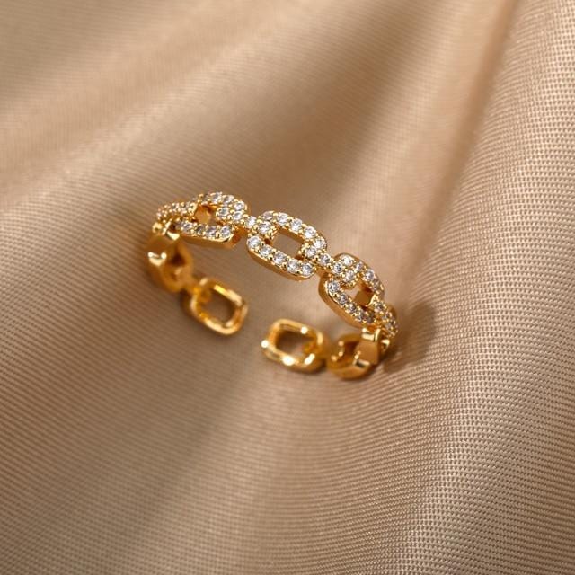 Retro Snake Rings For Women