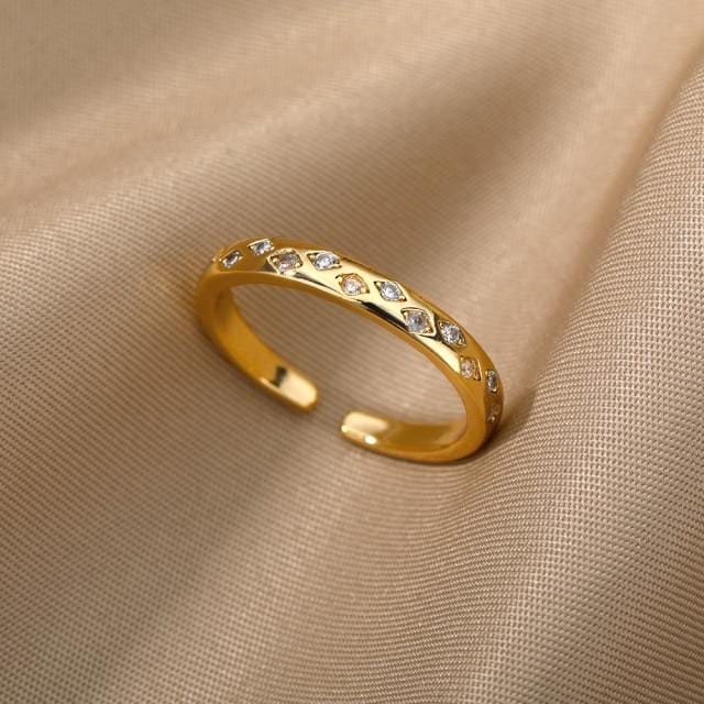 Retro Snake Rings For Women