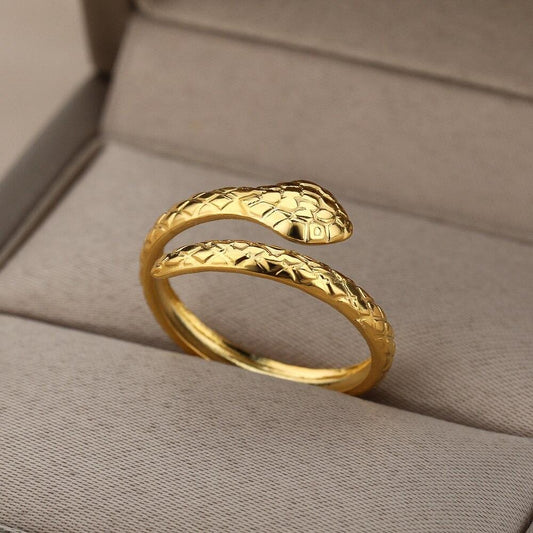 Retro Snake Rings For Women