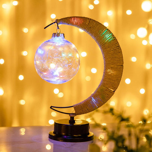 USB LED Moon Lamp