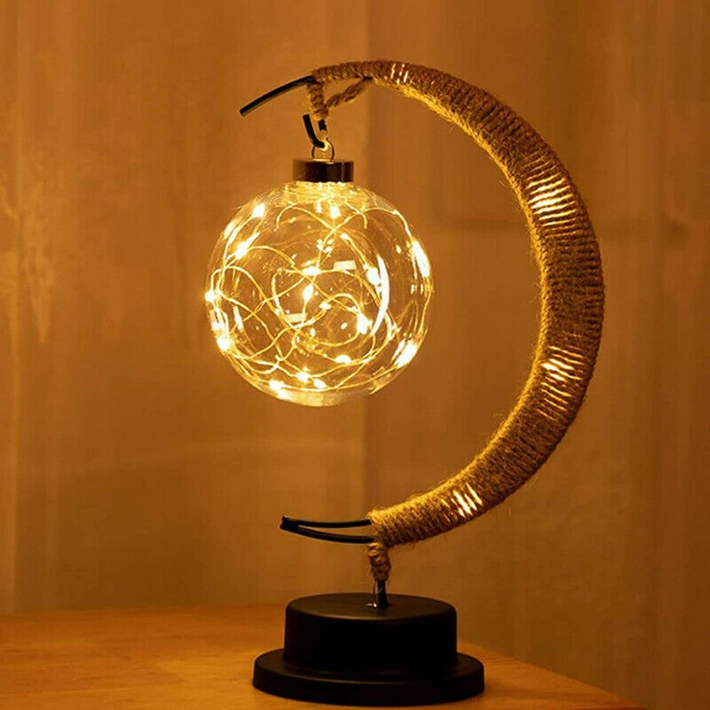 USB LED Moon Lamp