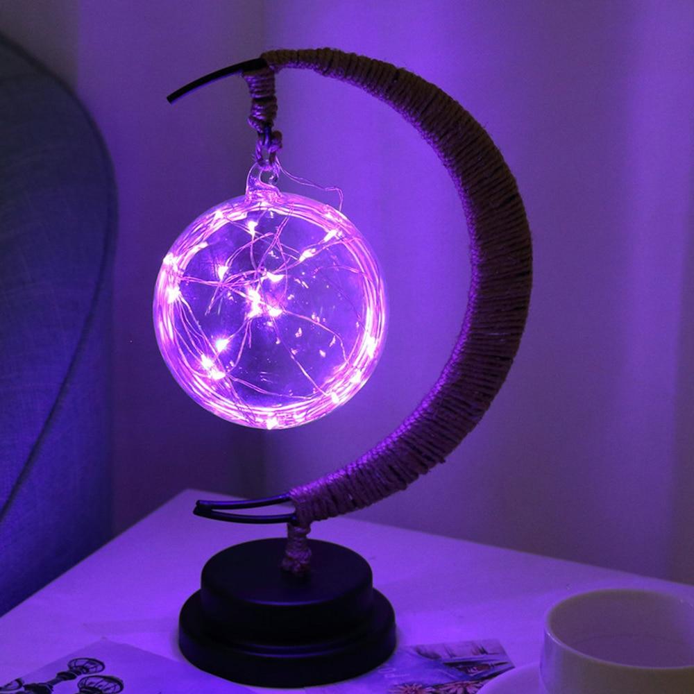 USB LED Moon Lamp